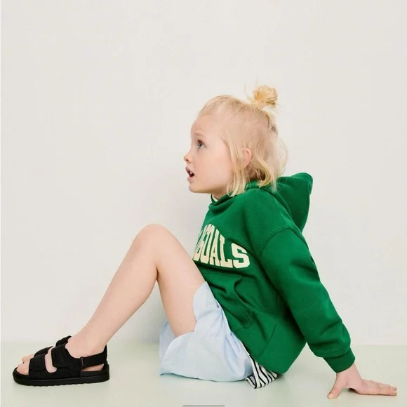 ZARA RUBBERIZED SANDALS - Picture 4 of 10